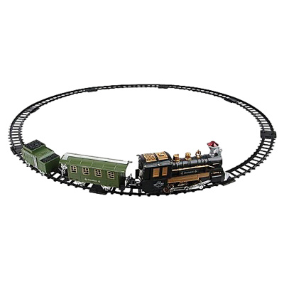 Железная дорога Мой первый поезд на батарейках 12 деталей Play Smart 0649 1